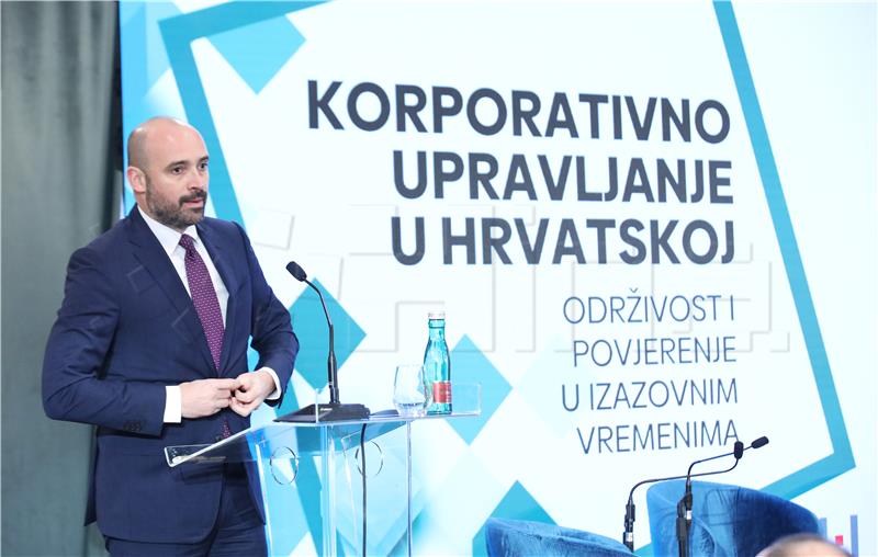 Konferencija Korporativno upravljanje u Hrvatskoj