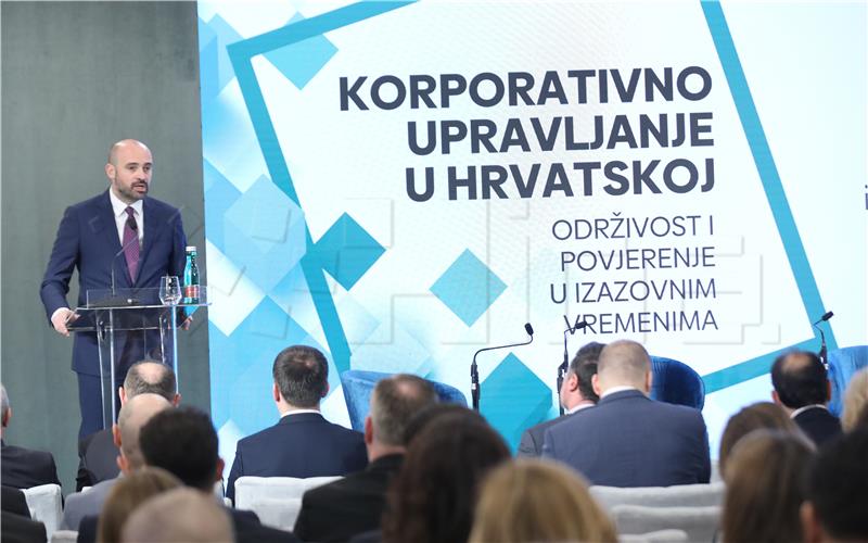 Konferencija Korporativno upravljanje u Hrvatskoj