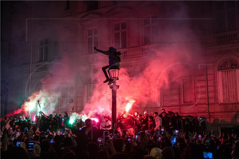 Novi izgredi marokanskih navijača u Bruxellesu i Antwerpenu