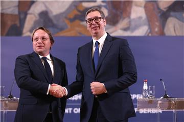 SERBIA EU DIPLOMACY