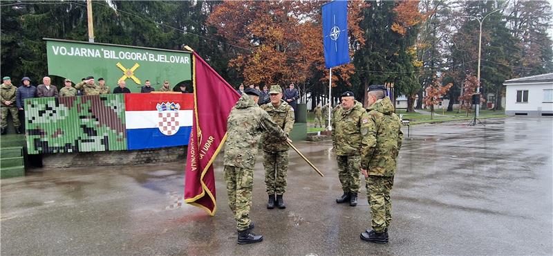 U Vojarni "Bilogora" proslavljen Dan roda topništva