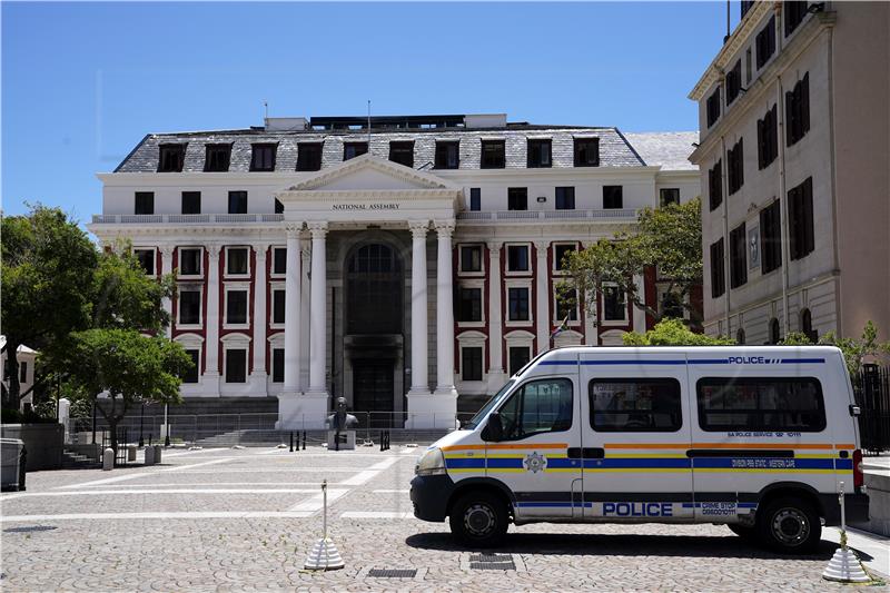 SOUTH AFRICA GOVERNMENT CRISIS