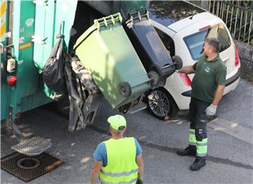 Splitska Čistoća poskupljuje odvoz otpada, još uvijek među najjeftinijima