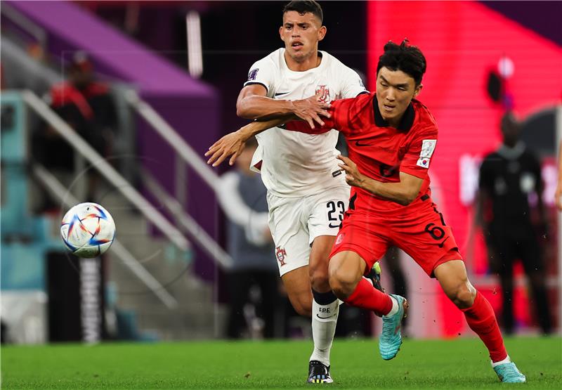 SP Katar: Južna Koreja - Portugal 2-1