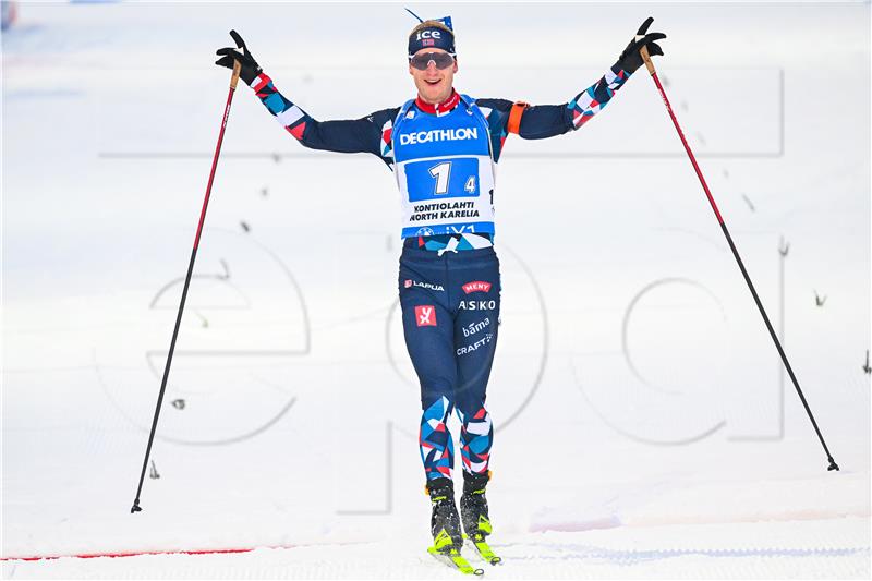 SK - biatlon: Johannes Thingnes Boe ponovno pobjeđuje