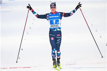 SK - biatlon: Johannes Thingnes Boe ponovno pobjeđuje