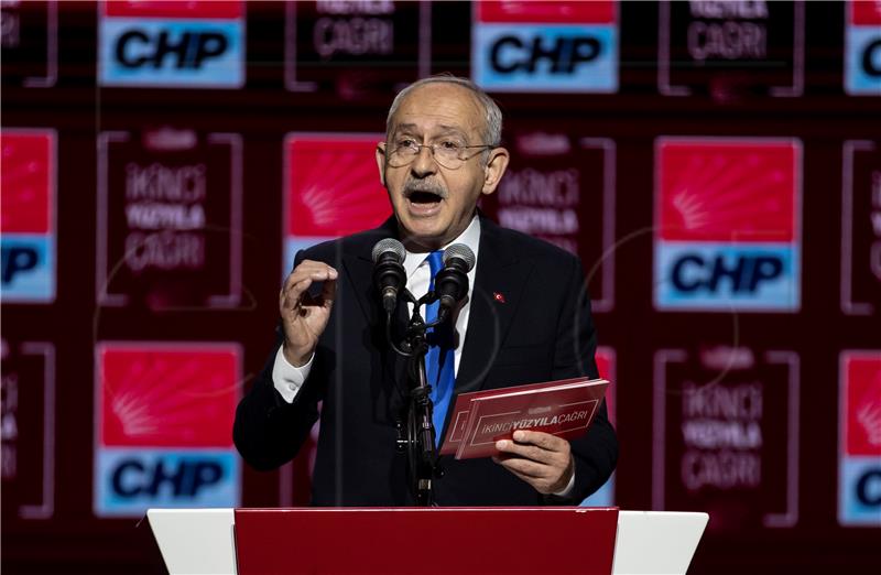 TURKEY OPPOSITION PARTY CHP