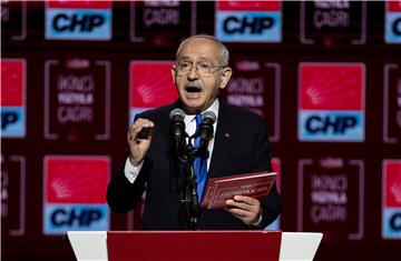 TURKEY OPPOSITION PARTY CHP