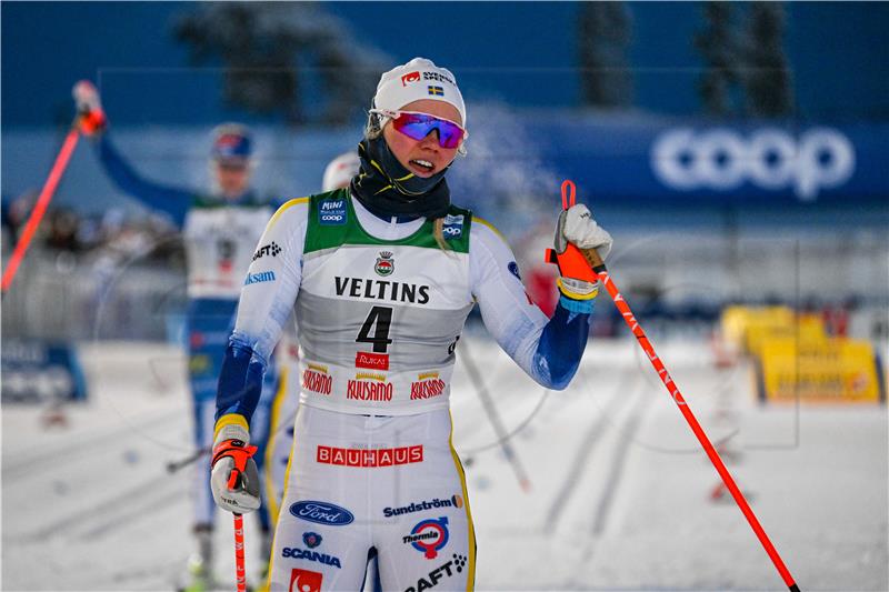 FINLAND CROSS COUNTRY SKIING