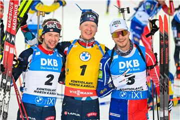 FINLAND BIATHLON