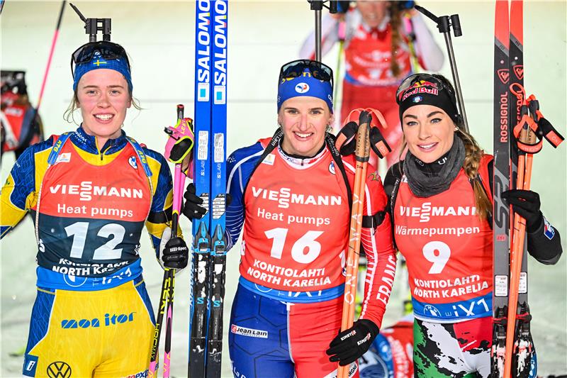 FINLAND BIATHLON