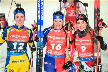 FINLAND BIATHLON