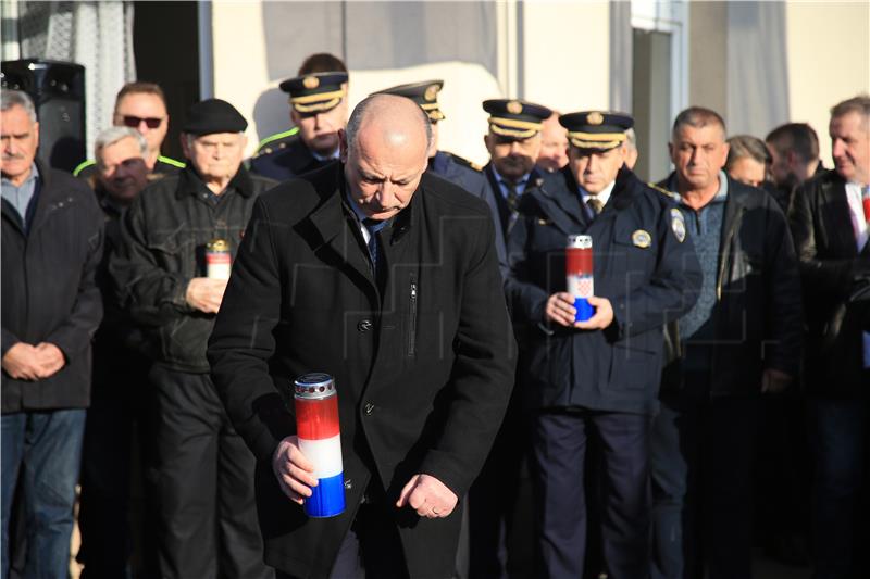 U Osijeku obilježena 31. obljetnica bitke u šumi Rosinjača i pogibije 16 branitelja