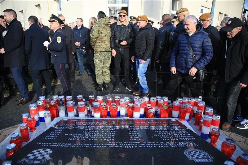 U Osijeku obilježena 31. obljetnica bitke u šumi Rosinjača i pogibije 16 branitelja