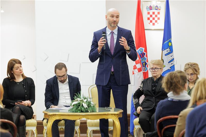 Tradicionalni razgovor i prijem udruga osoba s invaliditetom