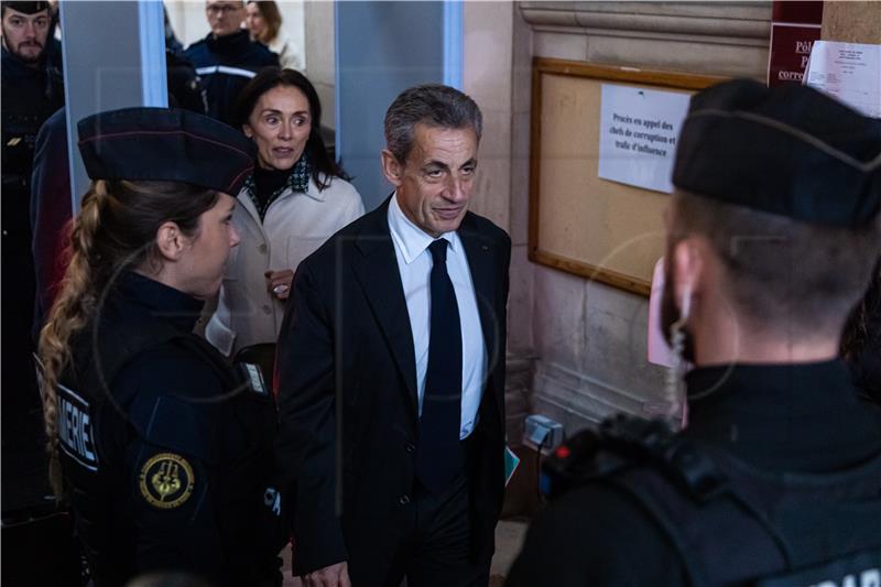 FRANCE SARKOZY TRIAL