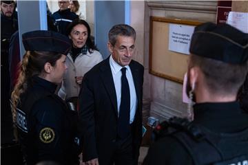 FRANCE SARKOZY TRIAL