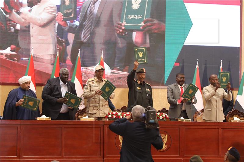 SUDAN POLITICS AGREEMENT