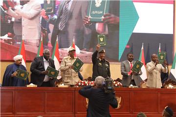 SUDAN POLITICS AGREEMENT