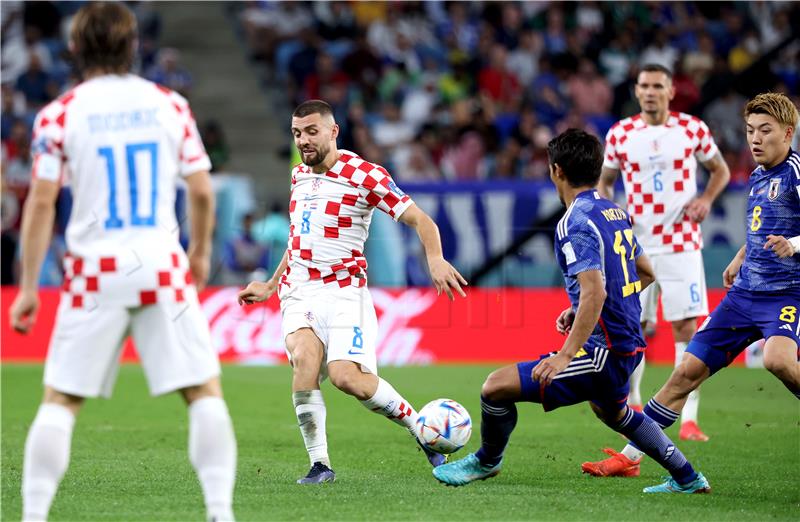 Croatia advance to quarterfinals at FIFA World Cup Qatar 2022