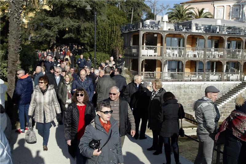 Turistički promet na Kvarneru na razini rekordne 2019.  godine