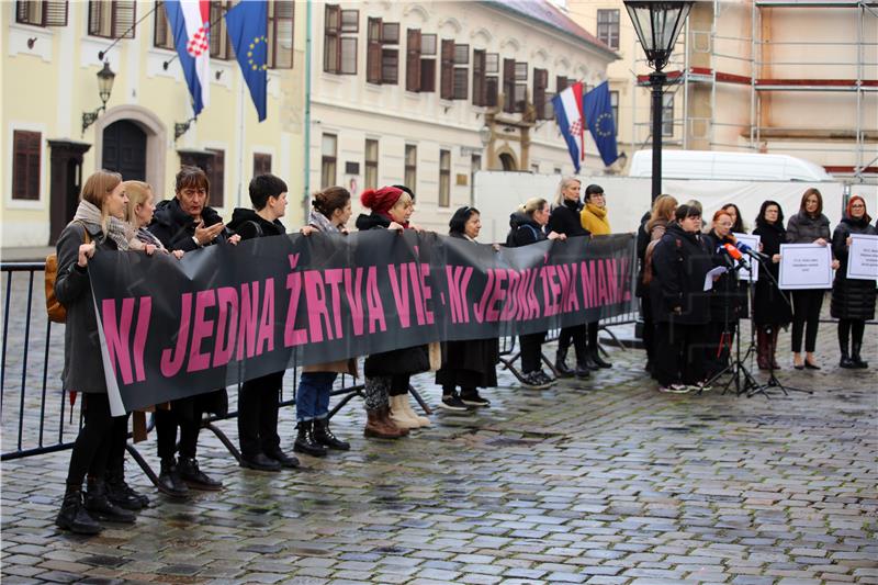 Javna akcija Ženske mreže Hrvatske