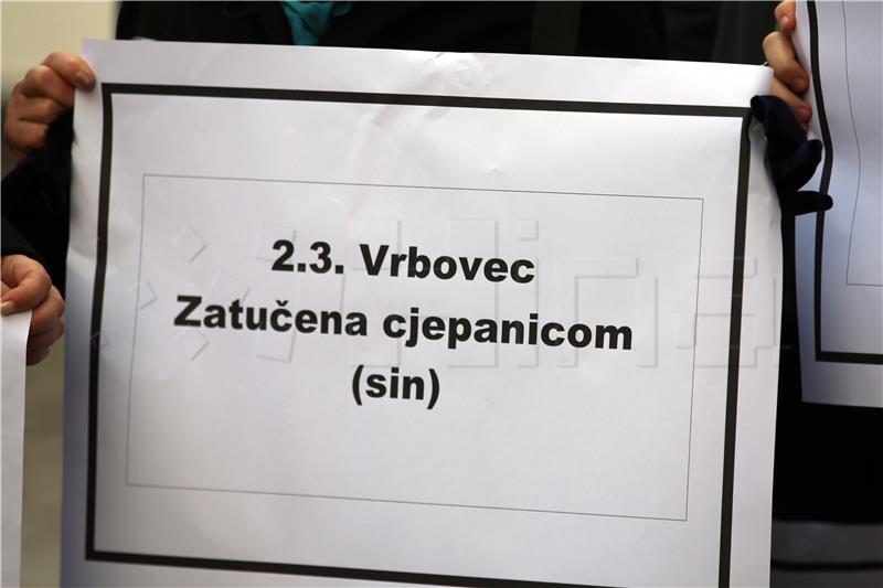 Javna akcija Ženske mreže Hrvatske