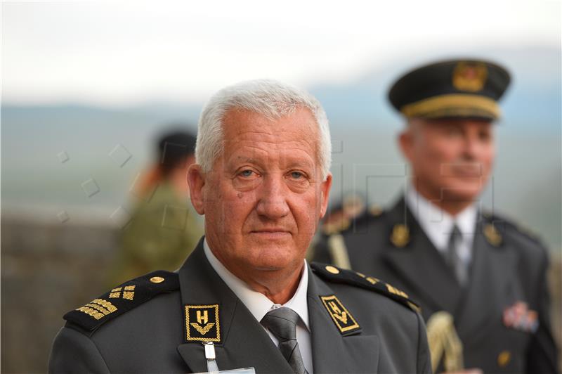 Retired Croatian Army General Pavao Miljavac dies