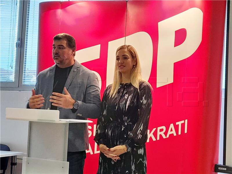 SDP: Za projekte u Istri iz državnog proračuna svega 0,18 posto