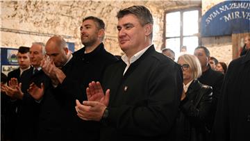  Milanović: Dan obrane Dubrovnika jedan od značajnijih u povijesti RH