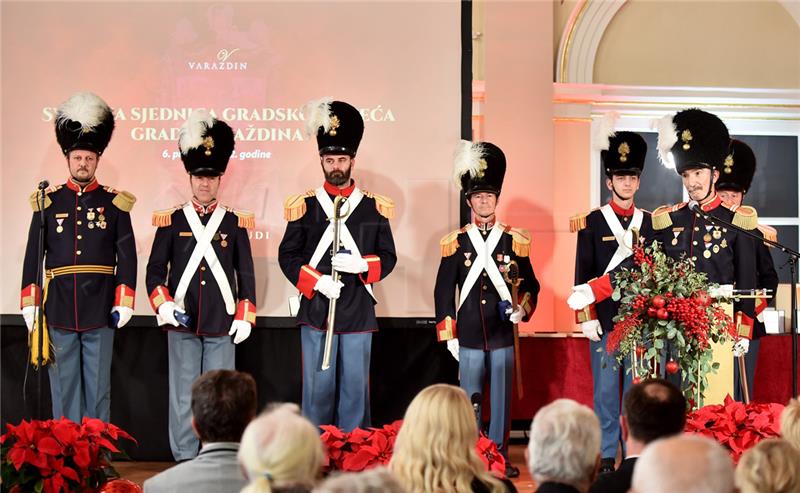 Varaždin: Svečana sjednica u povodu Dana grada