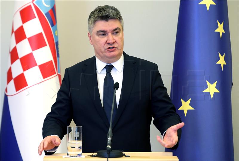 Milanović: Najvažnije da nije bilo žrtava u padu MIG-a; što prije utvrditi okolnosti