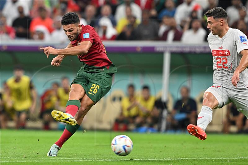 SP Katar: Portugal - Švicarska 6-1