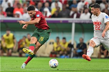 SP Katar: Portugal - Švicarska 6-1