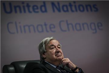 Guterres: Čovječanstvo je postalo "oružje za masovno uništenje" planeta