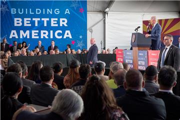 USA POLITICS BIDEN IN PHOENIX