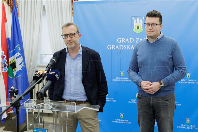 Konferencija za medije Kluba gradskih zastupnika Mosta