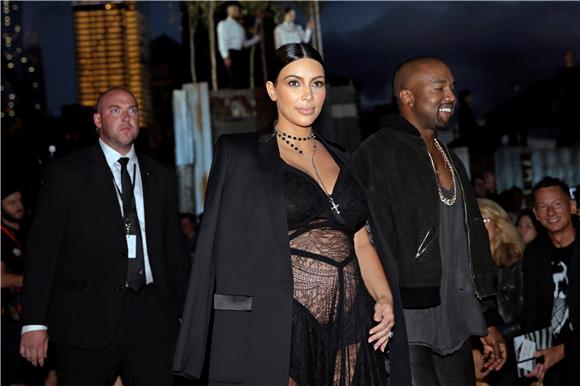 Kanye West i Kim Kardashian proslavili sinov rođendan