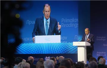 RUSSIA GOVERNMENT LAVROV PRIMAKOV READINGS