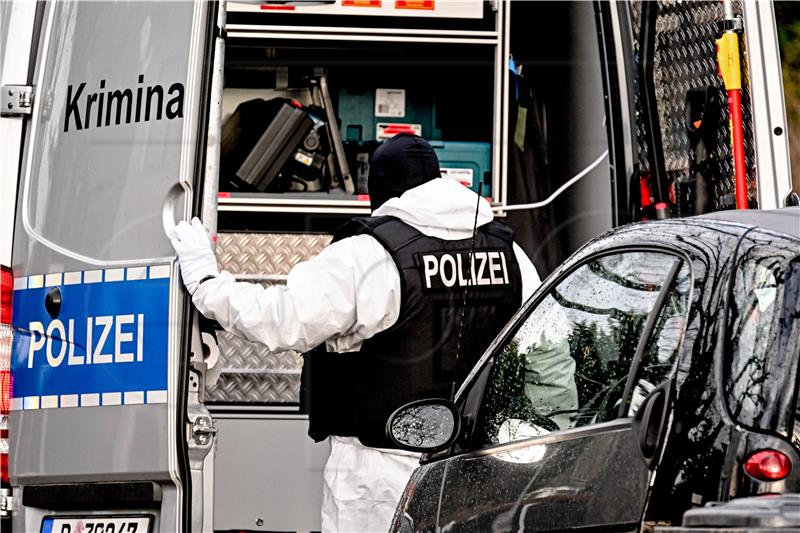 GERMANY POLICE RAIDS