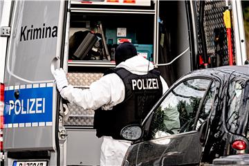 GERMANY POLICE RAIDS