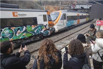 SPAIN ACCIDENTS TRAIN COLLISION