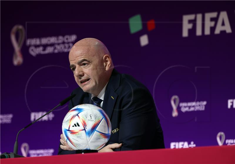 SP Katar: Infantino - Nogomet je postao još globalniji