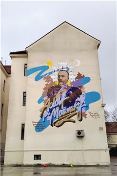 U Varšavskoj izrađen mural posvećen zagrebačkom gradonačelniku Mošinskom