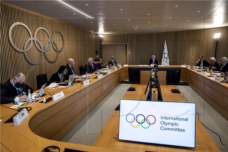 SWITZERLAND IOC