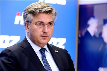 Plenković: Nesporan ustavni temelj za vojnu pomoć Ukrajini 