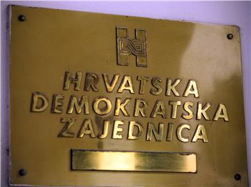 Završena sjednica šireg Predsjedništva HDZ-a 