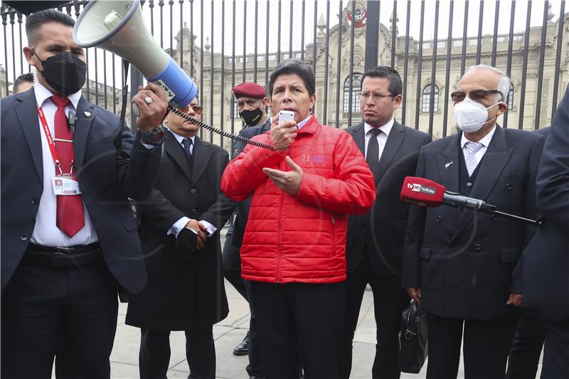 Peruanski parlament smijenio predsjednika