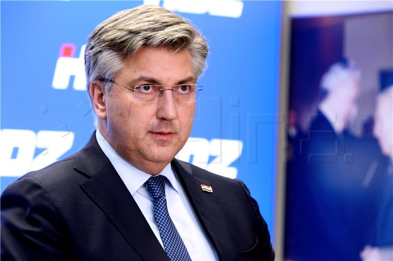 Plenković: No doubt military assistance to Ukraine is based in constitution