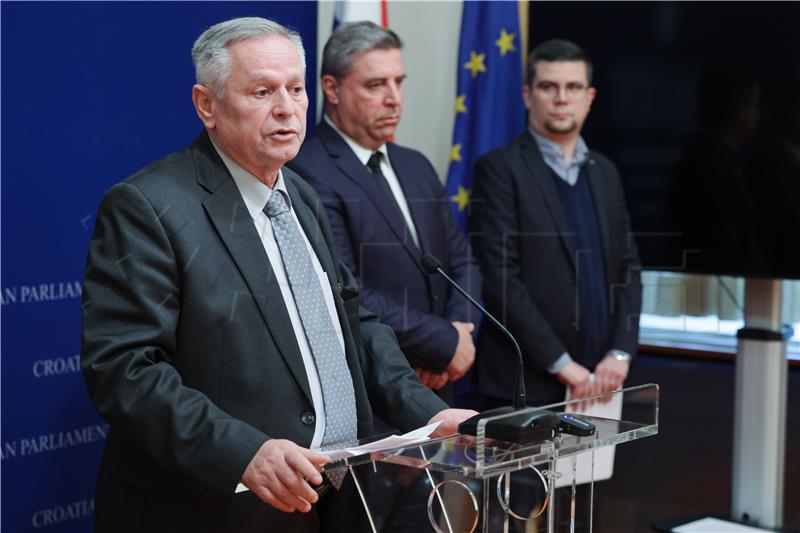 Konferencija za medije Kluba zastupnika Socijaldemokrati